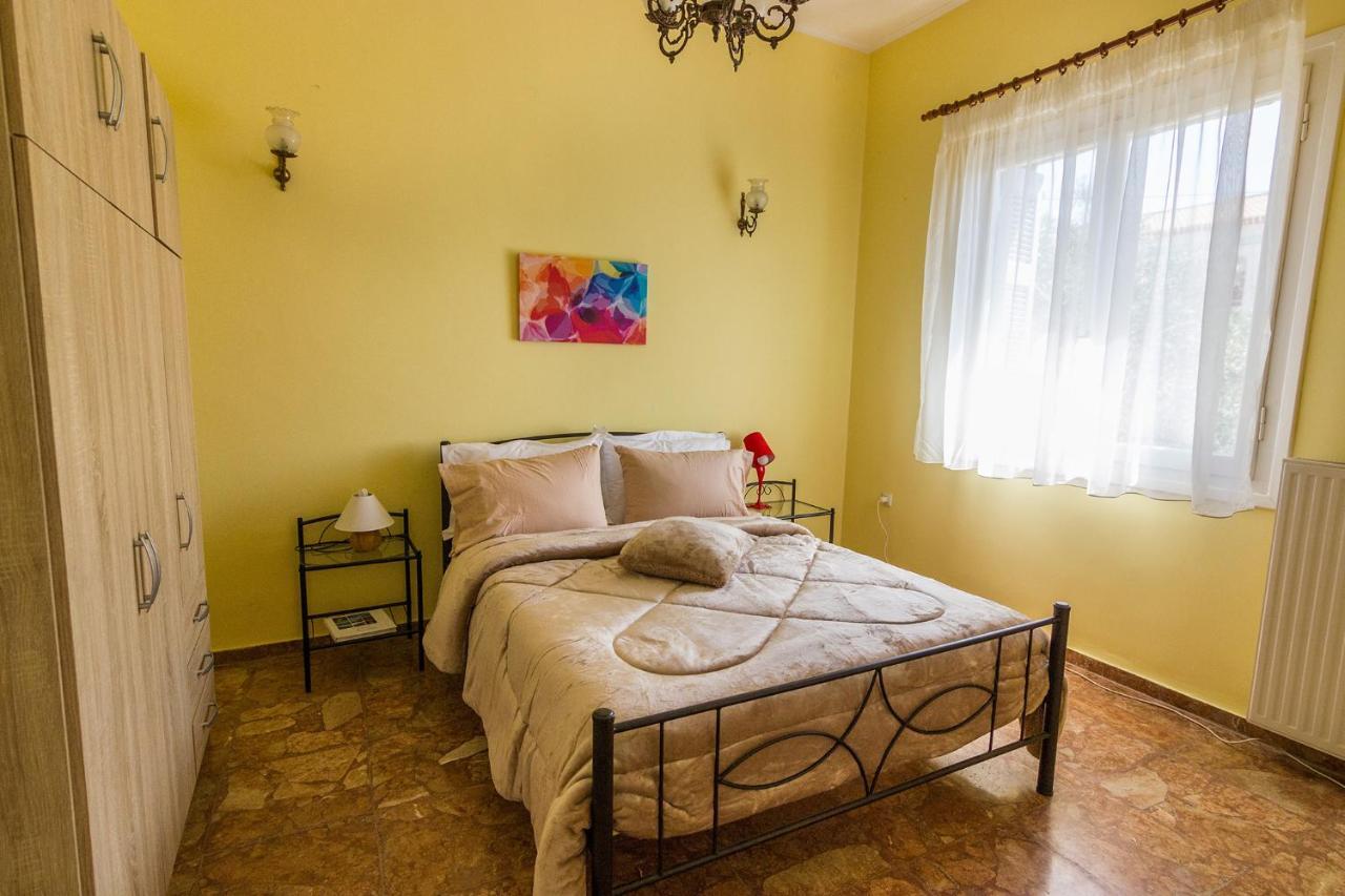 Anna'S Beautiful House Apartment Leonidio Ngoại thất bức ảnh
